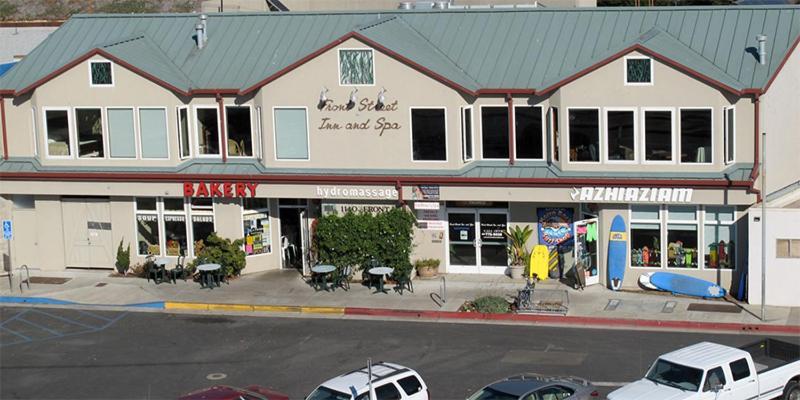 Front Street Inn And Spa Morro Bay Exteriér fotografie